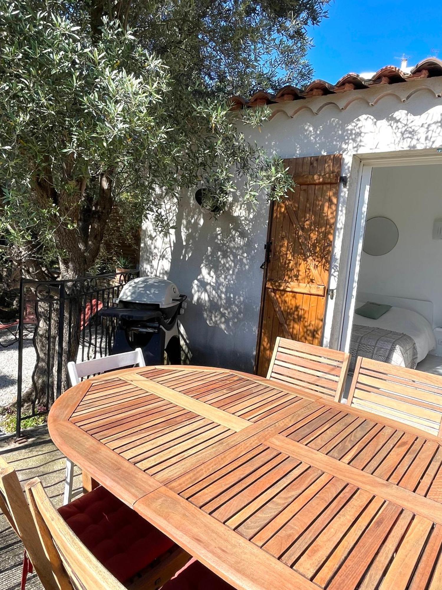 Maison Au Calme Avec Jardin Et Parking, Proche De Tout ! Villa La Ciotat Exterior photo